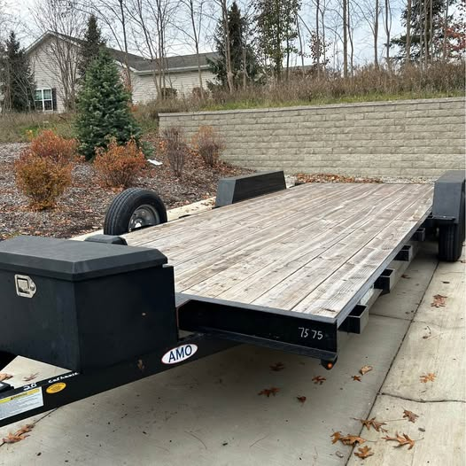 82" x 20' Car Hauler Trailer thumbnail 2